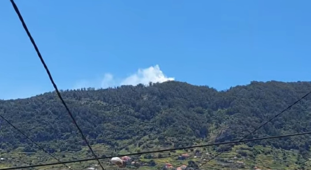 Incêndio em Machico