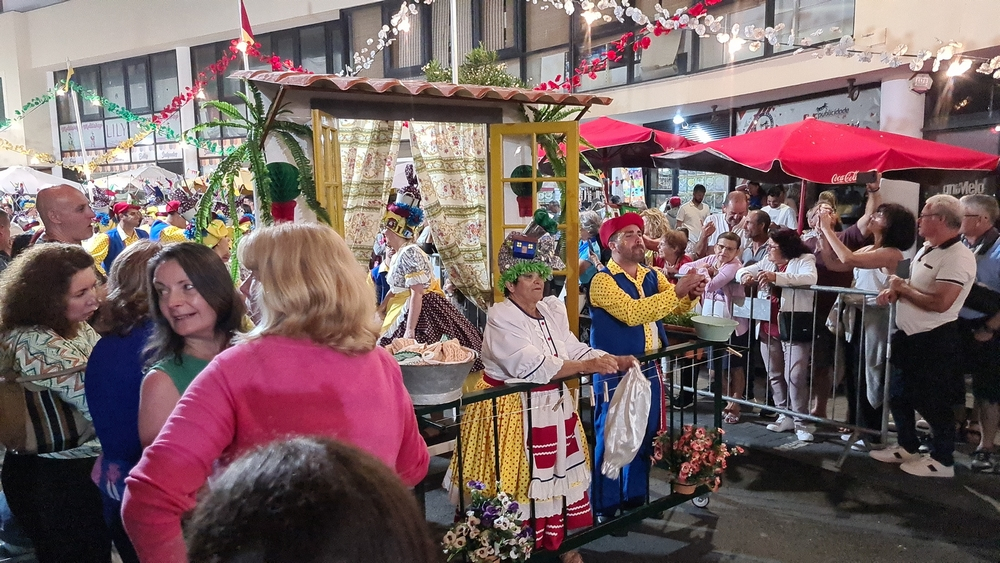 Milhares nas marchas de São Pedro, em Câmara de Lobos (com vídeo)