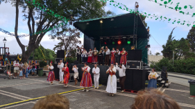 Grupo Folclore Monte Verde dan&ccedil;a "Baile Serrano"