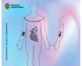Identificado cad&aacute;ver com tatuagens na Ponta do Sol