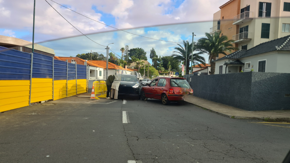 Acidente em Santo António