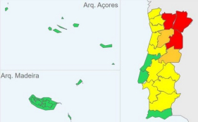 Calor extremo em Portugal nas pr&oacute;ximas horas. Consulte as previs&otilde;es.