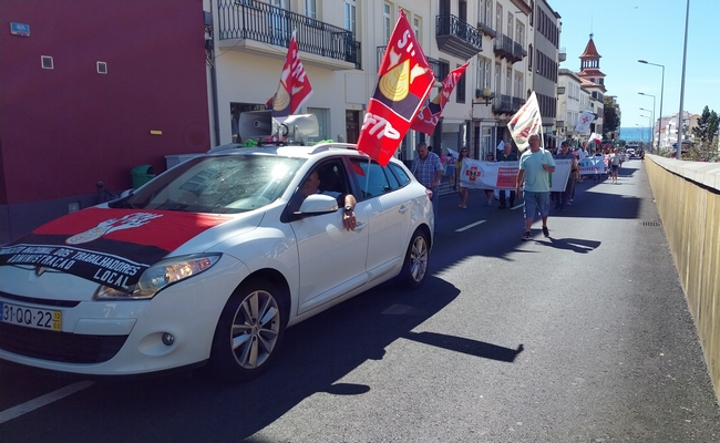 Manifestação 1º de Maio (vídeo)