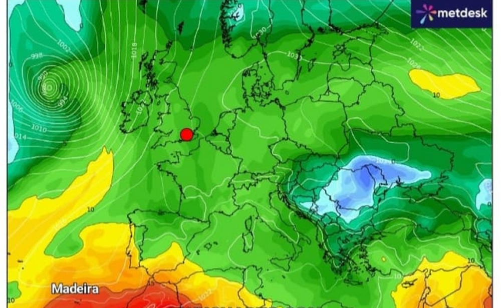 Vem aí o verão de São Martinho com temperaturas altas.