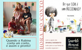Hora do Conto - Cor dos beijinhos