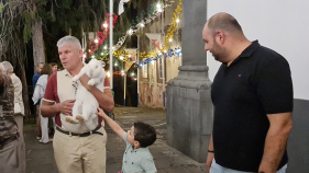 Coelho "orelhinhas" foi &agrave; Festa do Monte. Espreite o v&iacute;deo.