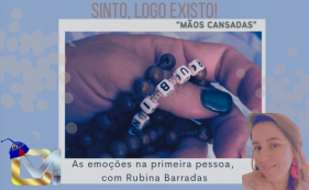 Sinto, logo existo - M&atilde;os cansadas