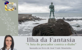 Ilha da Fantasia - Luta do pescador contra o diabo