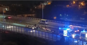 Dois mortos em acidente na Via R&aacute;pida (com v&iacute;deo)