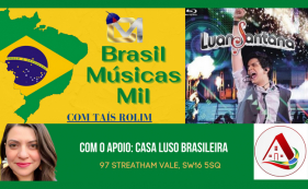 Brasil, m&uacute;sicas mil - Luan Santana