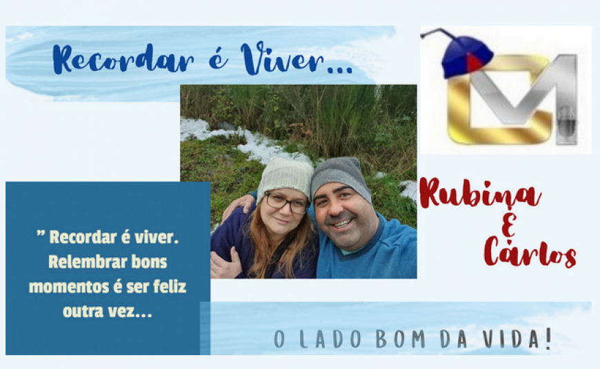 Recordar é Viver: Rubina e Carlos