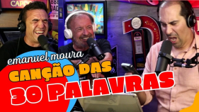 E se uma m&uacute;sica tivesse estas 30 palavras? Veja o resultado.