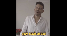 Ruben Aguiar canta "Onde est&aacute;s agora" e despede-se com um "at&eacute; breve" (com v&iacute;deo)