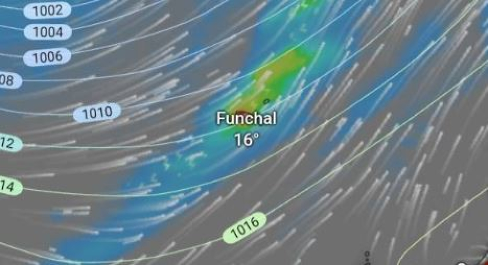 Primeiro temporal do ano pode chegar na segunda-feira