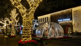 Natal brilha em Santa Cruz (com v&iacute;deo)