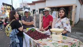 Jardim da Serra recebe Festa da Cereja (com v&iacute;deo)