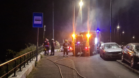 Inc&ecirc;ndio em Machico (com v&iacute;deo)