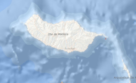 Sismo a Este de Machico