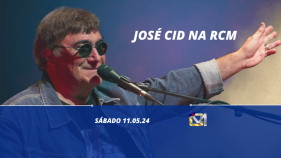 Jos&eacute; Cid amanh&atilde; na RCM. Ou&ccedil;a o mais recente single baseado no Cante Alentejano.