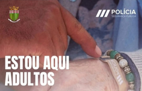 PSP lan&ccedil;a campanha "Estou Aqui Adultos"
