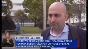 Advogado Nuno Areias fala do caso Ruben Aguiar e esclarece que o v&iacute;deo &eacute; fundamental no processo.