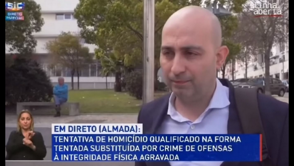 Advogado Nuno Areias fala do caso Ruben Aguiar e esclarece que o vídeo é fundamental no processo.