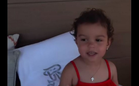 "Amo-te Pap&aacute;": as palavras que deixaram Ronaldo maravilhado