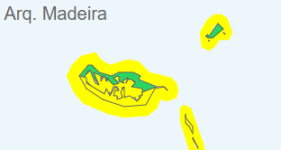 Depress&atilde;o afeta a Madeira