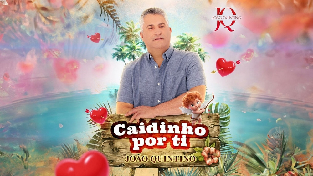 João Quintino lança "Caidinho por ti". Oiça a música