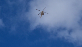 Turista "salva" por &aacute;rvore no Caldeir&atilde;o Verde