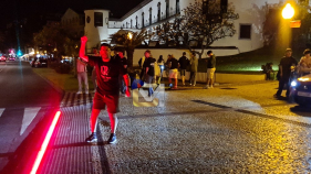 Madeirenses festejam vit&oacute;ria de Portugal (com v&iacute;deo)