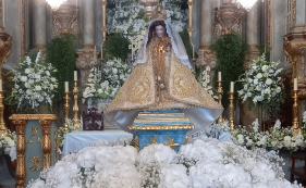 Dia de Nossa Senhora do Monte. Veja o v&iacute;deo