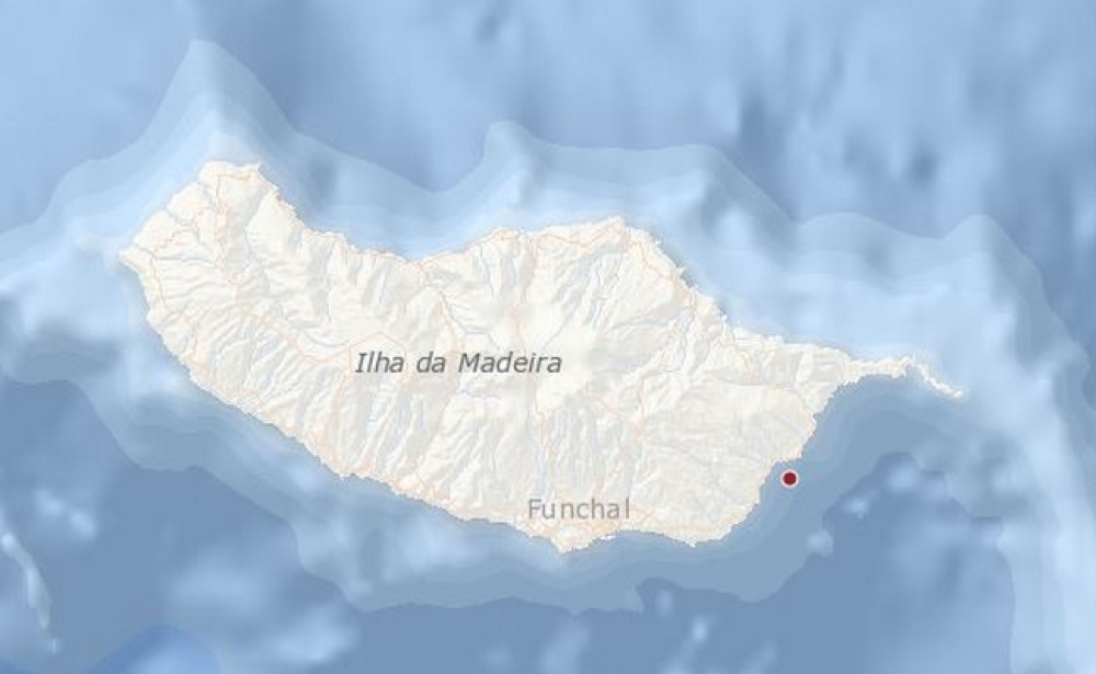 Sismo ao largo de Santa Cruz