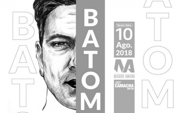 "Batom" de M&aacute;rcio Amaro