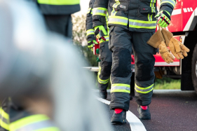 Bombeiro ferido em inc&ecirc;ndio, na Madeira