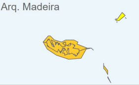 Aviso laranja para chuva forte