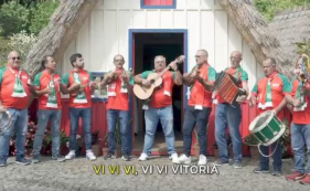 Grupo Madeira despique canta "Vit&oacute;ria" para apoiar a sele&ccedil;&atilde;o (com v&iacute;deo)