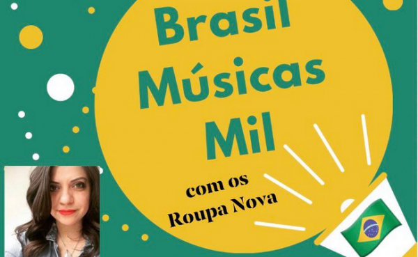 Brasil, M&uacute;sicas Mil - Roupa Nova