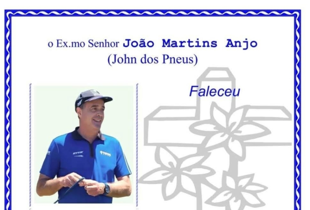 Funeral de João Martins Anjo é amanhã