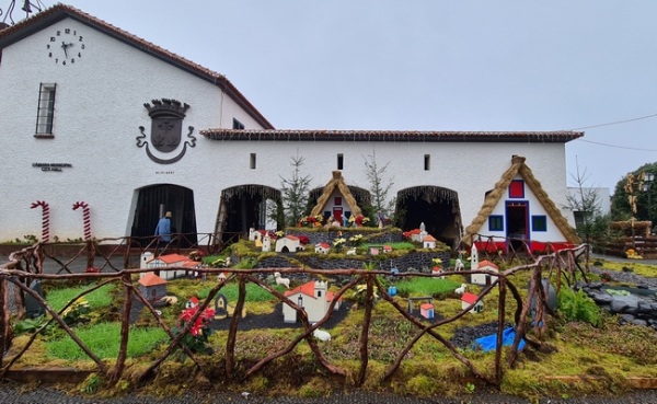 Pres&eacute;pio de Santana