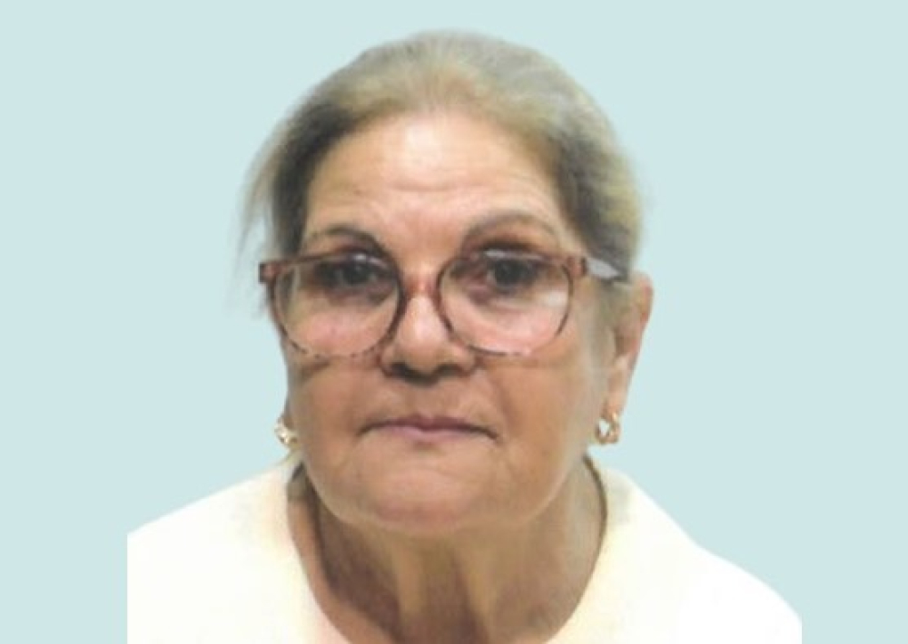 Faleceu Maria Fátima Rodrigues