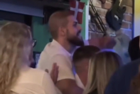 Diamantino recebido em festa em evento solid&aacute;rio (com v&iacute;deo)