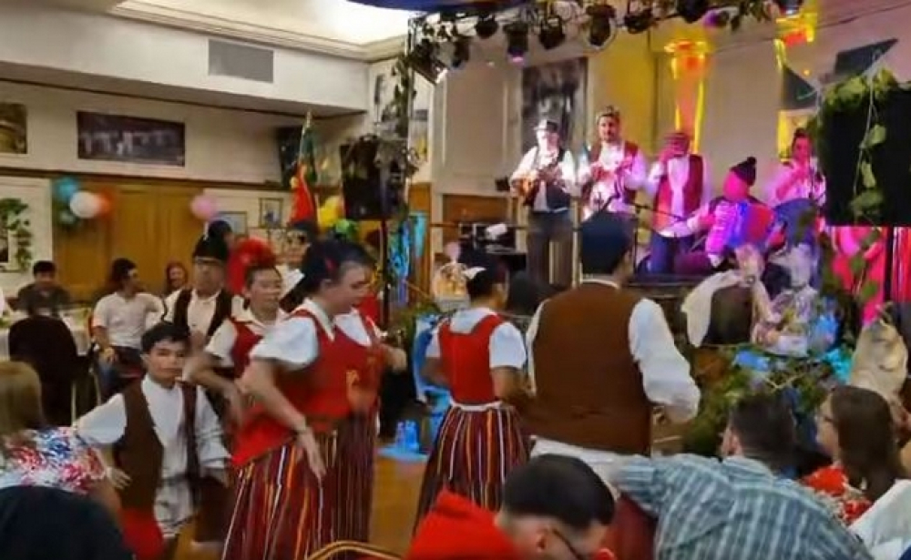 Grupo "Cultura Popular" organizou Festa da Vindima em Londres (vídeo)