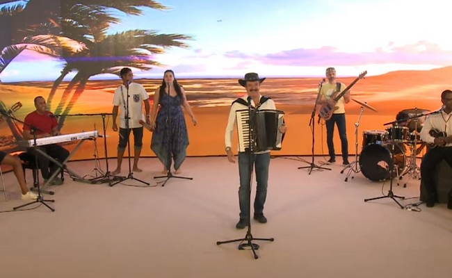 Conhece o "Grilinho" de Quim Barreiros? Veja o videoclipe
