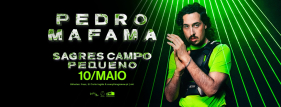 Pedro Mafama vai estar no Sagres Campo Pequeno a 10 de maio