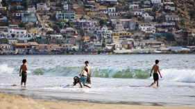 Chile em alerta de tsunami