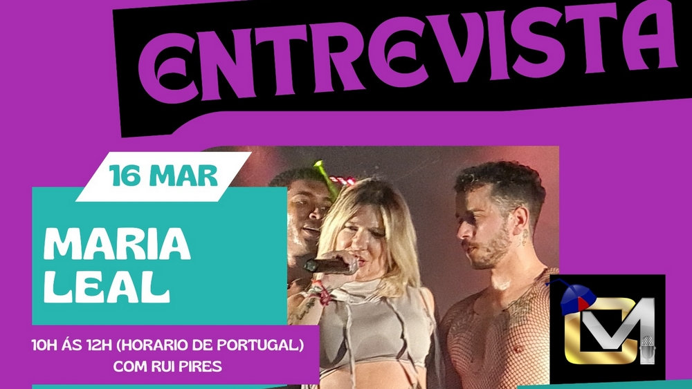Maria Leal entrevistada na Rádio Cantinho da Madeira (vídeo)