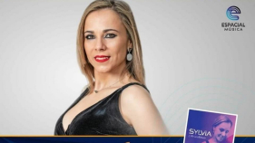 Sylvia a cantar "At&eacute; ao infinito". Oi&ccedil;a a entrevista