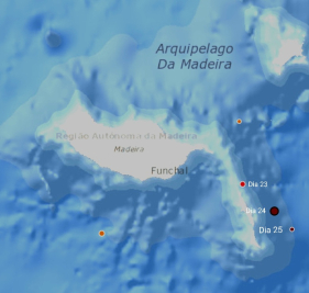 Mais um sismo pr&oacute;ximo &agrave;s Desertas