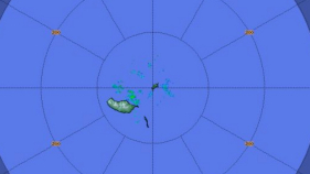 Nuvens e chuva na previs&atilde;o para hoje